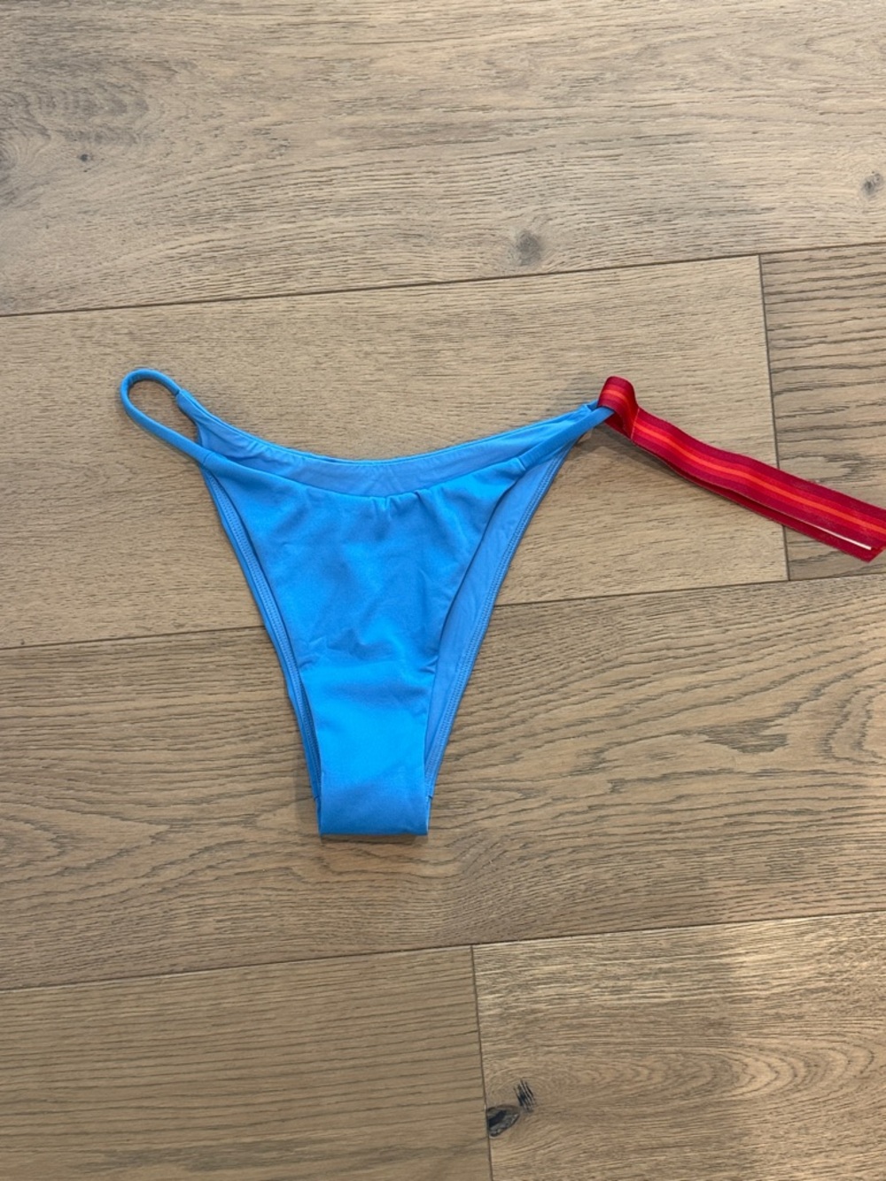 NWT Left on Friday Skinny Dip Bottom in Point Break Blue - Size Small - Picture 4 of 6